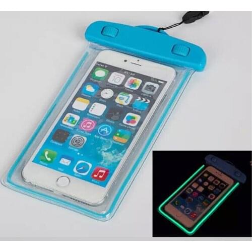 Waterproof Swimming Mobile Phone Cases Pouch Cover Touch Screen For ZTE Blade L5 Plus,Axon Max,Nubia Prague S,Nubia Z9 z9 mini