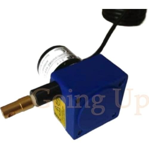 Pulling wire displacement Pulling rope sensor Pulling wire Pulling rope encoder Electronic ruler Basic type