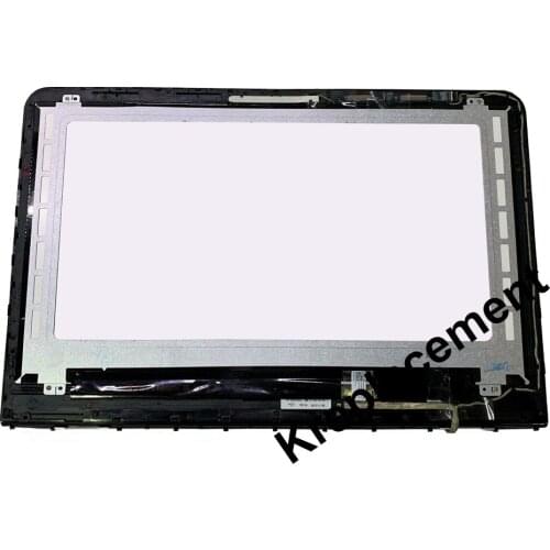 1080P For HP Envy 15-ae003na LCD Display Screen + Touch digitizer glass +Frame assembly Replacement 15.6" FHD