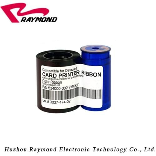 Datacard SP25 & SP25Plus Card Printer Compatible 534000-002 YMCKT Color Ribbon - 250 Images