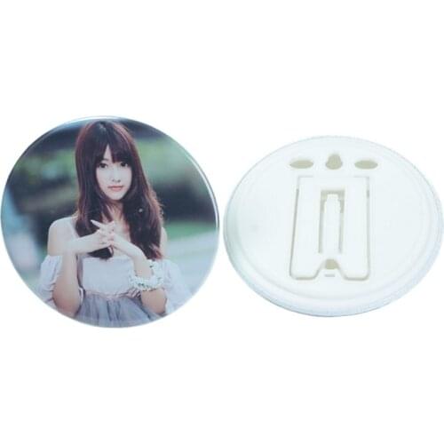 Custom DIY 100 sets of personalized and customized badge photo frame photo frame studio photography supplies