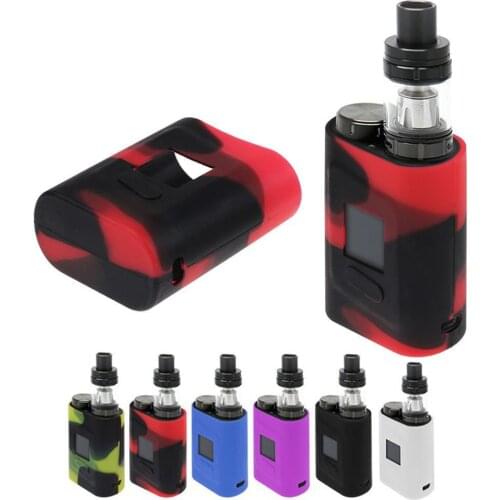 2pcs color random silicone case/skin/sleeve/sticker/cover for Alien mini 85 w AL85 mod or SMOK Alien Baby AL85 Kit 85w box mod