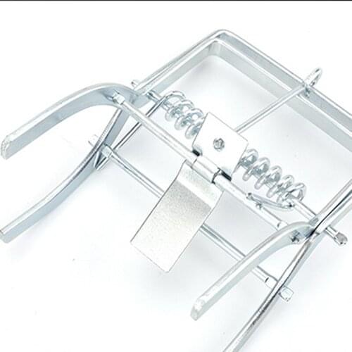 2021 New Heavy Duty Mole Claw Scissor Traps Fast Humane Kill Mouse Trap Cage Multi Function Rat Trap