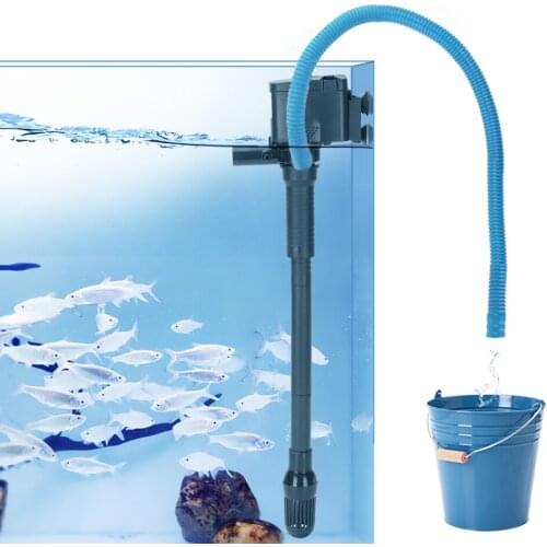 10w/12w/15w/25w 3 In1 Aquarium Water Pump Pond Fish Tank Filter Aeration Pump Filter Oxygen Fish Tank Filter Adjustable Pet Tool