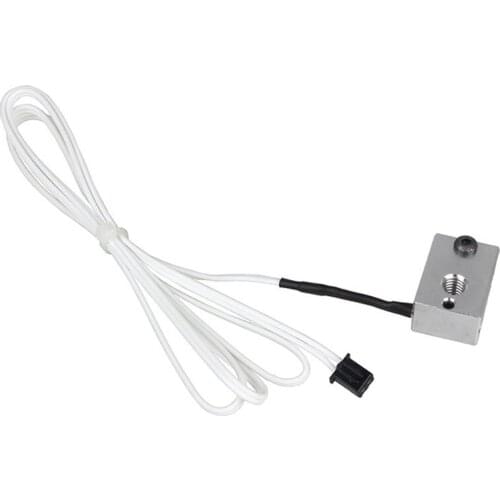 3D Printer Parts HT-NTC100K Thermistor Temperature Sensor for High Temperature Filament 350 Degrees B3950