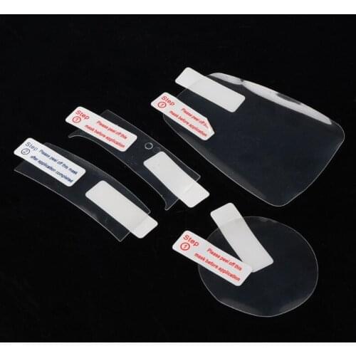 3x Center Console Mouse Touch Protective Film for mercedes benz C E S V GLC GLE