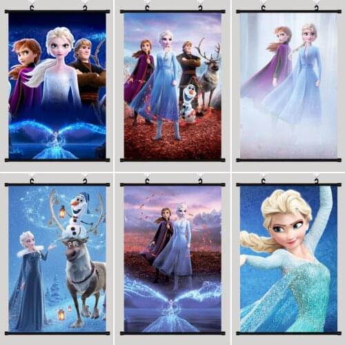 Disney Elsa Sisters Diamond Painting Diamond Mosaic Cross Stitch Kits Full Diamond Embroidery Room Decoration