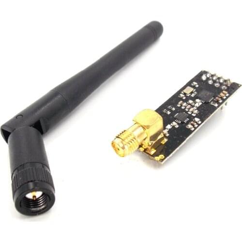NRF24L01+PA+LNA SMA Antenna Wireless Transceiver communication module 2.4G