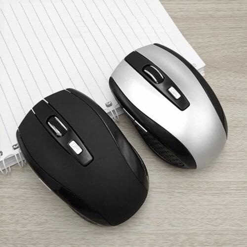 Bluetooth Silent Wireless Mouse Optical Rechargeable Computer Gaming Mause 1600 DPI Ergonomic PC Office Gamer Mice For Laptop
