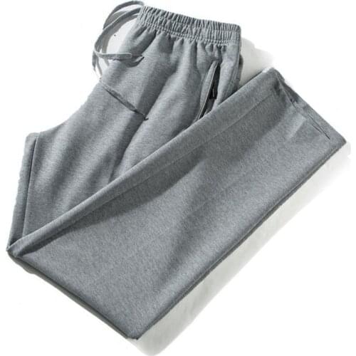 New spring casual Pants men cargo pants cotton loose trousers mens pants overalls fashion super large size 8XL 7XL 6XL 5XL