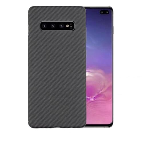 Real carbon fiber phone case For Galaxy s10 s10e s10 plus aramid fiber Phone cover fashion light thin Protective shell