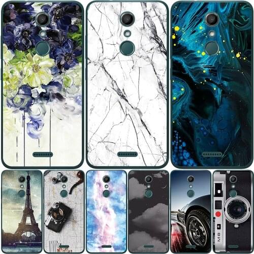 Phone Bags & Cases For Wiko U Feel U Feel Prime uPulse uPulse Lite Case Cover Fashion marble Inkjet Painted Shell Bag