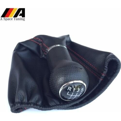 For Volkswagen VW Jetta Golf 3 MK3 LUPO POLO CADDY / SEAT IBIZA INCA CORDOBA Car Gear Shift Knob Gaiter Boot Cover Case Collar