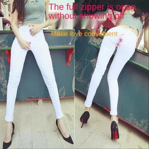 ENJOY GUGU Women's Skinny Jeans