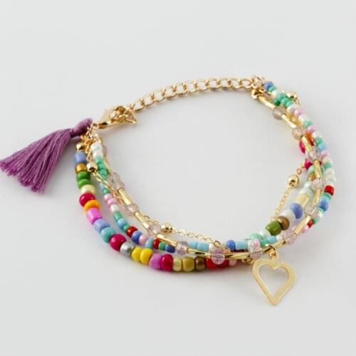 Yellow Bracelets Feryal China