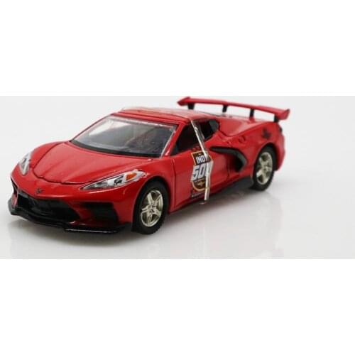 Greenlight 1:64 2020 Chevrolet Corvette C8 Stingray Coupe Red Loose