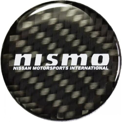 Round Emblem Badge For nissan ALTIMA MAXIMA SILVIA S13 S14 240SX SENTRA SUNNY INFINITI 350Z 300ZX