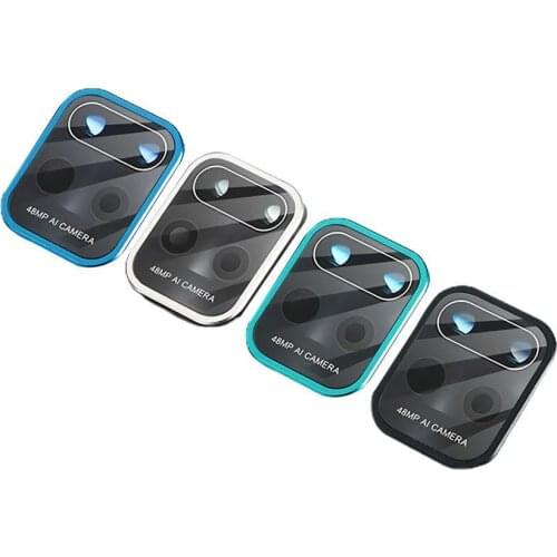 Metal Back Lens Protective Cover For Xiaomi Redmi Glass Tempered Pro 9s Protector Rear Note Camera 9 Cover U6U3