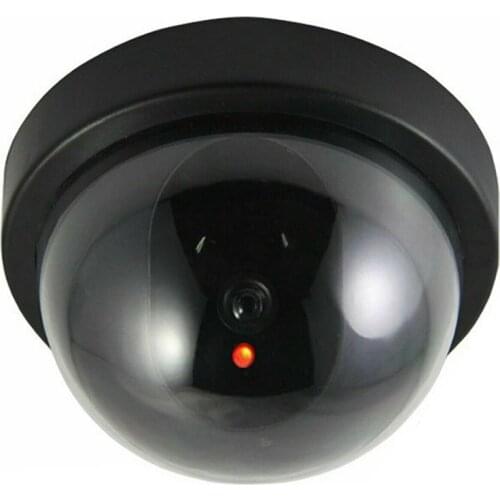 MIni CCTV Camera Fake/Dummy Dome Camera Flash rood Licht installeren Out/indoor Surveillance Camera Dummy CCTV Camera