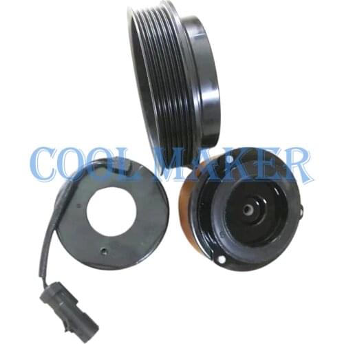 Car 10S17C ac compressor clutch assembly for Chrysler Pacifica/Dodge Caravan 2.4L 5005496AD 5005496AE 5005496AF 5005496AG