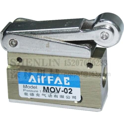 Air valve MOV-02 pneumatic Stroke switch power controller of pneumatic mechanicals