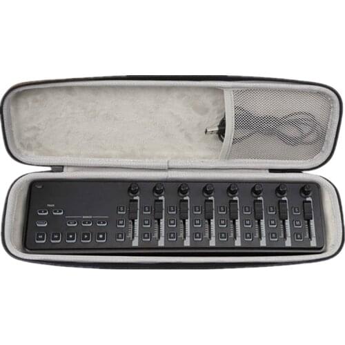 Portable Carrying Case for KORG NanoKONTROL2 Keyboard Storage Bag Anti-stress Worlde-EASY MIDI Pad Controller Protection Box