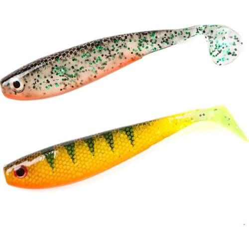 Jig Swimming Shad Fishing Tackle 11.5cm 12g Artificial Bait Lively Worm Soft Lures Silicone Pesca Fishing Wobblers