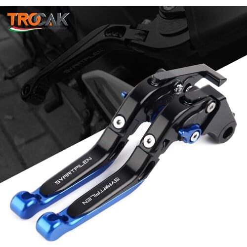 Motorcycle CNC Accessories Folding Brake Clutch Levers For Husqvarna SVARTPILEN 701 SVARTPILEN701 2017-2021 Handle Brake Clutch