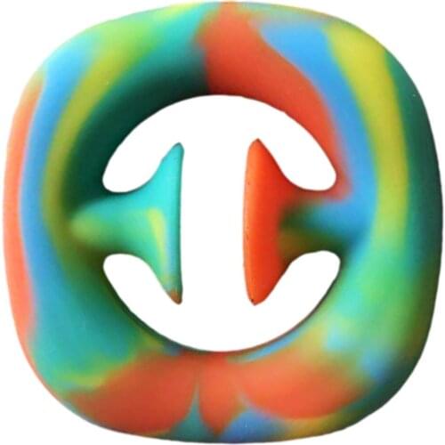 Sensory Fidget Toys Grab And Snap Hand Toy Noise Maker Stress Relief Stress Relieve Toy Anti-anxiety Squeeze Toy Click Finger