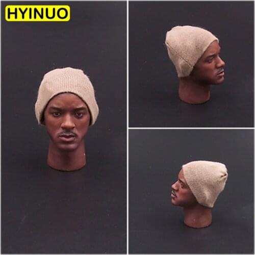 1/6 Scale Hat Man Fashion Wool Cap Male Earmuff Boy Knitted Hat Playing Toy for 12" Action Figure Body Accessory