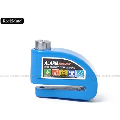 Motorcycle Scooter Bicycle Anti-theft Wheel Brake Disc Lock Locker Security Alarm For YAMAHA MT15 MT25 MT03 MT07 MT-07 Tracer