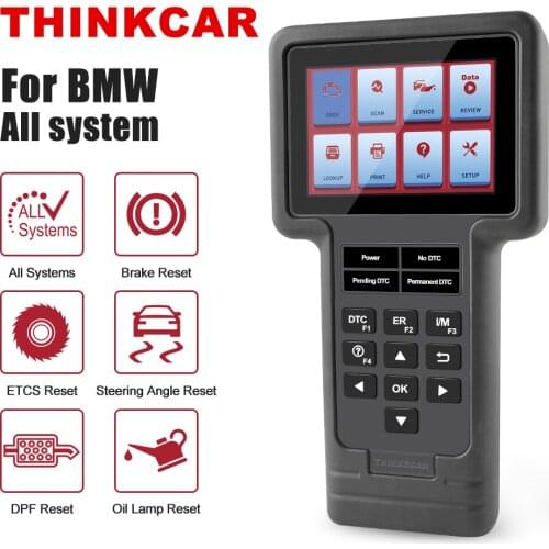 ThinkCar ThinkScan OBD2 Scanner Professional Full System Auto Scanner SAS DPF Oil Reset OBD 2 Automotive Car Diagnostic Tool