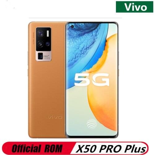 DHL Fast Delivery Vivo X50 Pro Plus X50 Pro+ 5G Cell Phone Snapdragon 865 6.56" 120HZ 12GB RAM 256GB ROM 50.0MP 44W Fast Charger