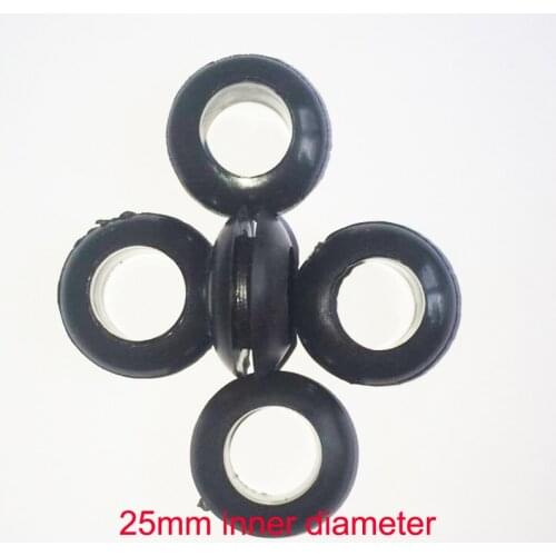 25mm inner diameter cable seals hole plug rubber wire grommets