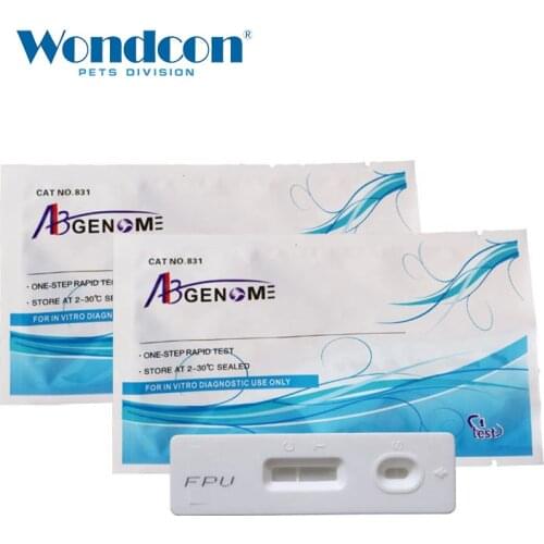 Wondcon veterinary Canine FPU rapid test Leptospira Ab test
