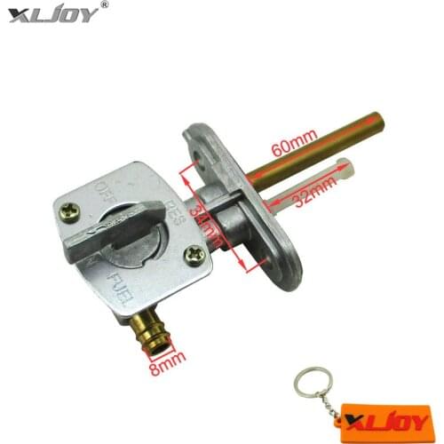 XLJOY 8mm 5/16'' Gas Fuel Petcock Valve Swith Tap For Suzuki DR350 SE SP DR-Z400E DRZ 400 E Bandit GSF1200S