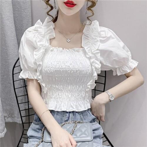 Женские короткие рубашки XQing TY China At AliExpress