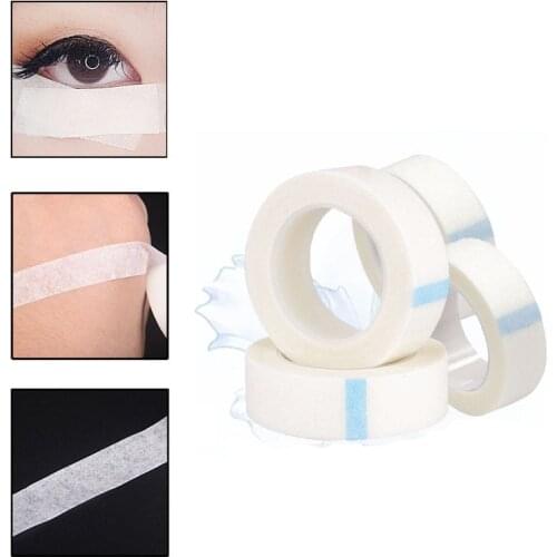 1/3/5 Pcs/lot Eyelash Extension Lint Free Eye Pads White Tape Under Eye Pads Paper For False Eyelash Patch Make Up Tools