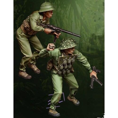 1:35 Resin Figure Model Kit Unassambled Unpainted X176