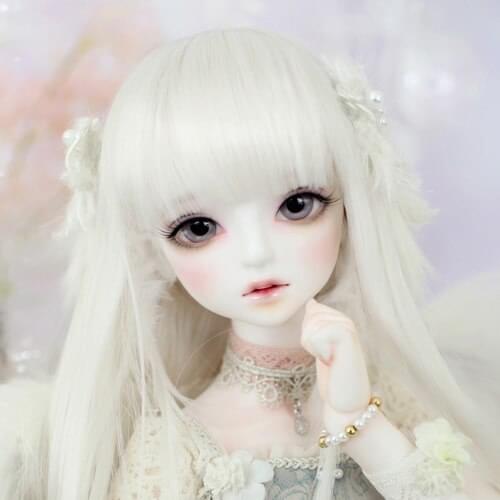 1/4 scale nude BJD doll Cute pretty girl BJD/SD Resin figure doll Model Toy gift.Not included Clothes,shoes,wig A0345Sophia MSD