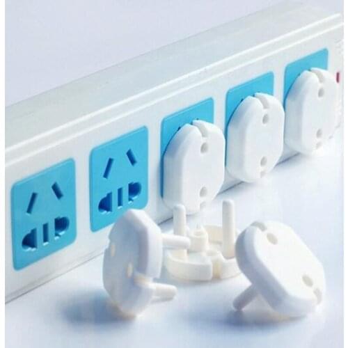 10 2 hole socket cover plug baby power socket socket plug childrens electrical safety protector socket protection