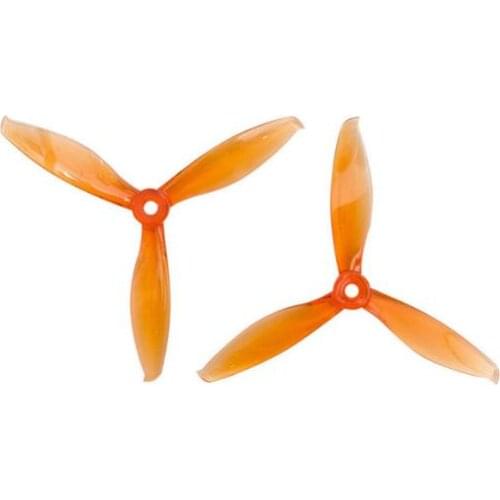 10 pairs Gemfan Flash 5149 5mm Mounting Hole 3-blade Propeller Compatible For POPO System For RC Models