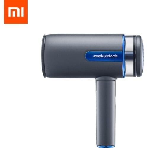 2 in 1 Morphy Richards Foldable Garment Steamer Hair Ball Trimmer 1000W Powerful Garment Steamer 10 Seconds Fast-Heat for Home