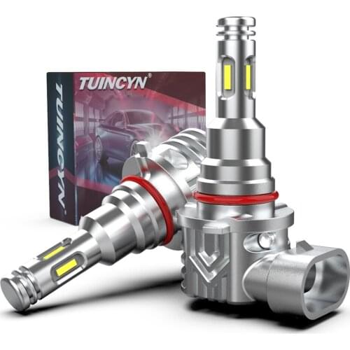 2X H11 LED Fog Light Bulbs H8 H9 H16 JP LED CSP 6000K White DRL Car Daytime Running Light Auto Lamp