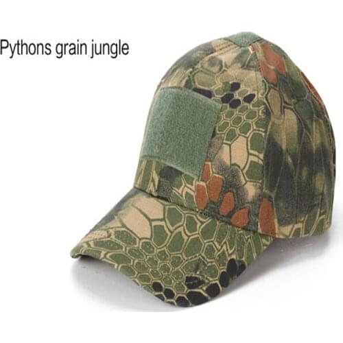 Army Python Multicam Camo Force Tactical Cap Military Hat Contractor Baseball Sun Hat Cap