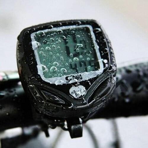 Automatic Waterproof Function Plastic Wireless Waterproof Code Table Bicycle Code Table Travel Odometer Riding Speedometer