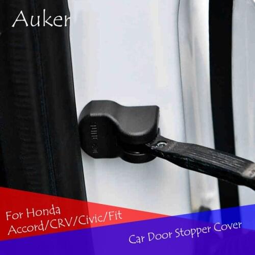 Car Styling Door Stop Cover Exterior Door Stopper Protection Cover Auto Accessories For Honda Accord/CRV/Civic/Fit 2019 2020