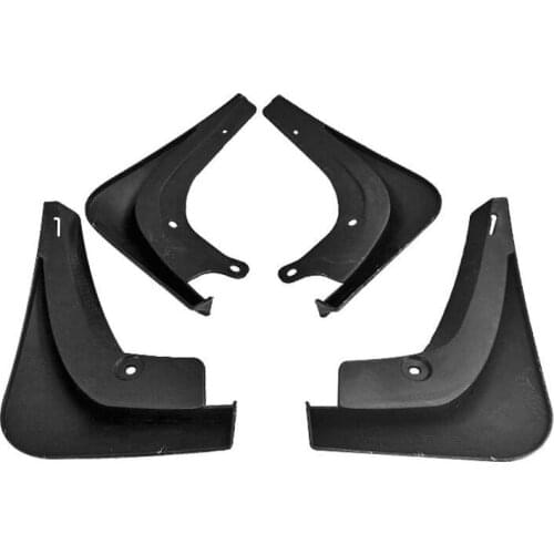 Suitable for model 3 mudguard carbon fiber Tesla Tesla retrofit accessories car soft rubber mudguard