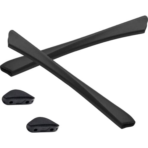 Bwake Replacement Rubber Kit Ear Socks & Nose Pads for-Oakley Quarter Jacket OO9200 Sunglasses - Multiple Options