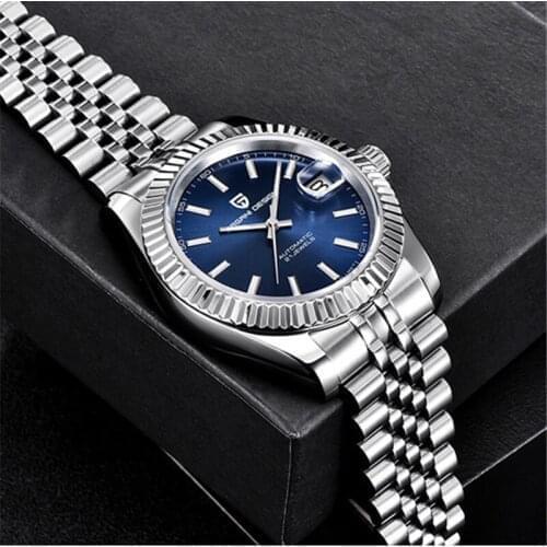 NEW PAGANI DESIGN Japan NH35A Men Mechanical Watch Top Brand Luxury Automatic Watch Sport Waterproof Men Watch relogio masculino